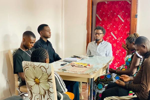 1 session : Goma town peace club of Congo
