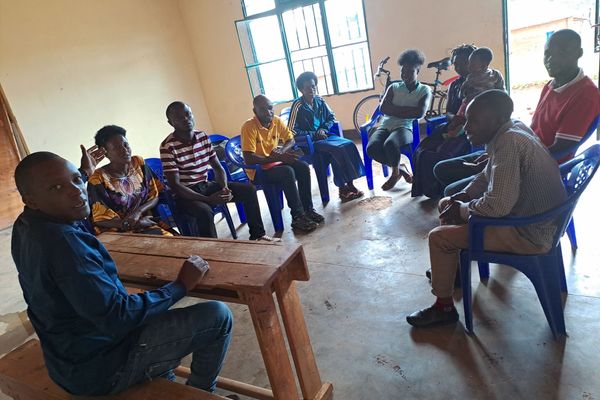 56 th Session Nyabihu Peace Club of Rwanda for Election of peace club new committee.