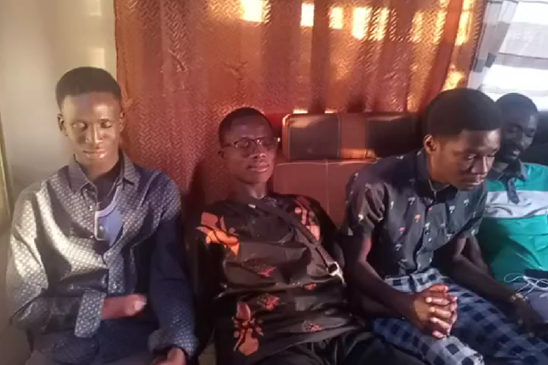 1st session of Mbour Peace club of Senegal