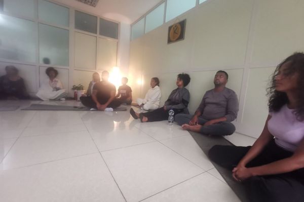 Community Meditation gathering