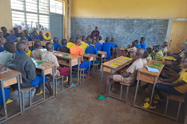 57 th Session Nyabihu Peace Club of Rwanda meditation and  Championing education
