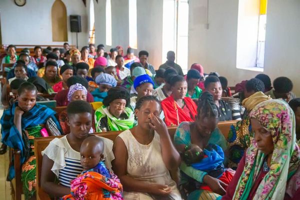 Meditation Outreach Session with Women and the Youth