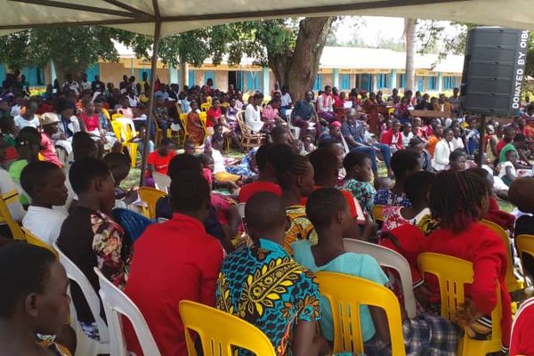 School outreach activity