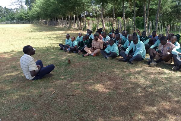 Meditation workshop 