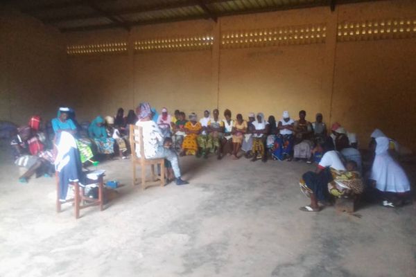 Building the capacities of young girls in entrepreneurship and personal development growth