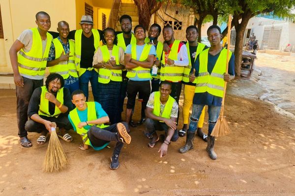 Bamako Peace Club July 4th Session