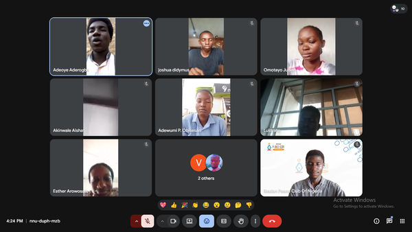Peace Fellows Project: Orientation Session for Rotaract Club Volunteers