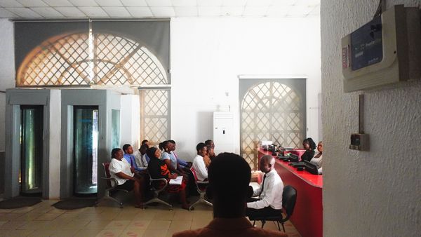 THRIVE@WORK: Mindfulness for Bankers at United Bank for Africa (UBA), Ado-Ekiti.