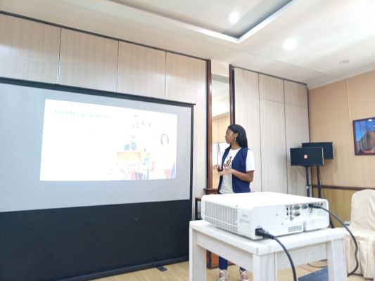 Introduction of WPI and Peace Club Madagascar