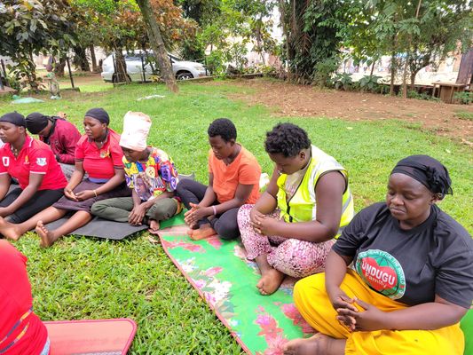 Young mothers meet