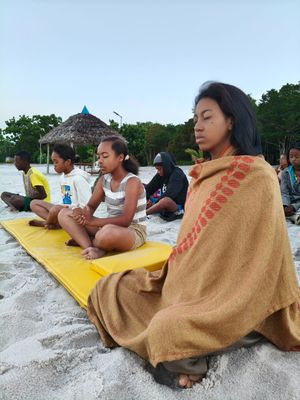 Youth camp morning session 2
