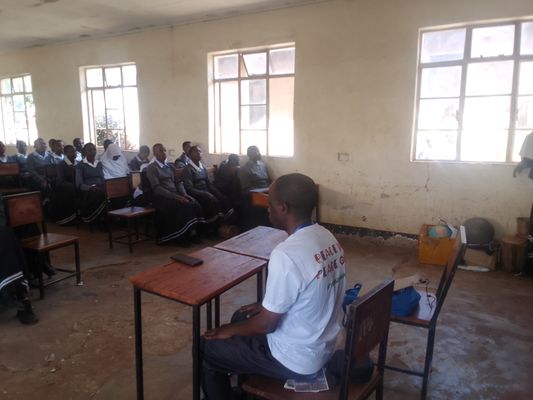 Hamugembe Secondary Inner peace Time
