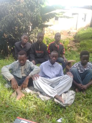 Bukoba Peace Club Meeting