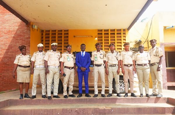 Thrive@Work: Mindfulness with Nigeria Immigration Service Officers