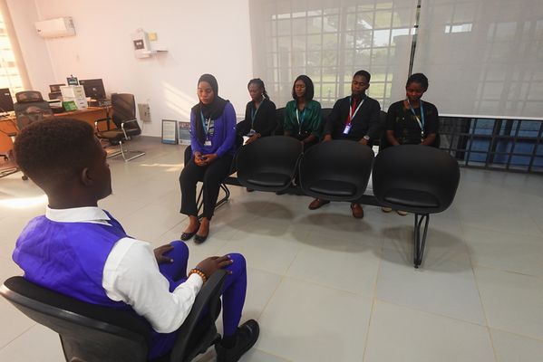 Thrive@Work: Mindfulness with Bankers at Ecobank, Ado-Ekiti