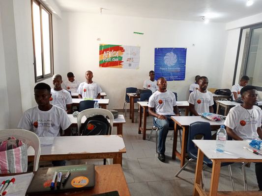 PERMANENT MEDITATION SESSIONS, IN SCHOOLS AND ENGLISH CLUBS GATHERING BEFORE HOLIDAYS