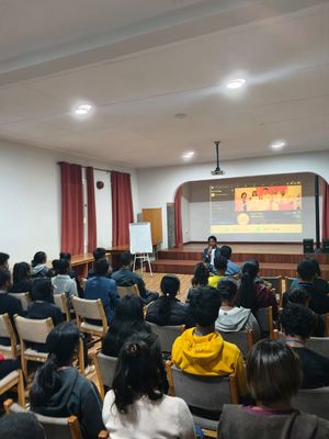 BMT promotion and motivational speech by Faniry