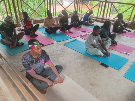 Mantra Meditation.