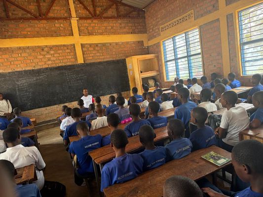 Invitation to share Inner peace with students