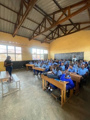 Strengthening Student's minds with Meditation 