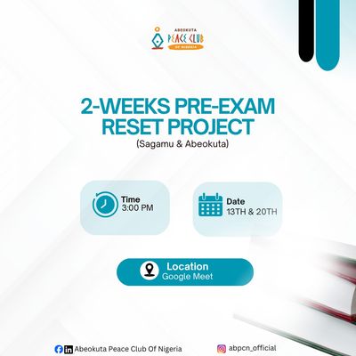ABPCN PRE-EXAMINATION RESET MINDFULNESS HANGOUT 