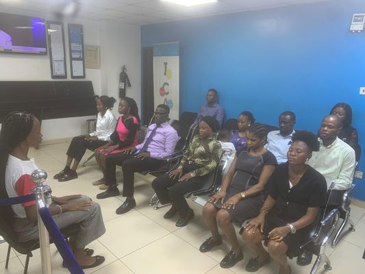 THRIVE@WORK: MINDFULNESS FOR BANKERS AT UNION  BANK AFRICA IN SAGAMU, OGUN STATE. 