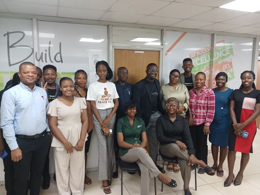 THRIVE@WORK: MINDFULNESS FOR BANKERS AT ACCESS BANK, SAGAMU, OGUN STATE.