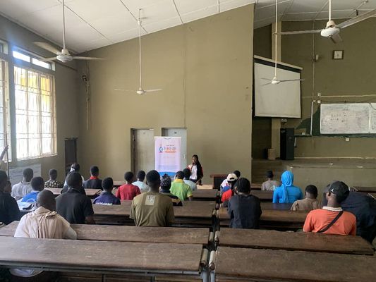 THRIVE@WORK: MINDFULNESS FOR MAN O’ WAR NIGERIA AT FEDERAL UNIVERSITY OF AGRICULTURE, ABEOKUTA.