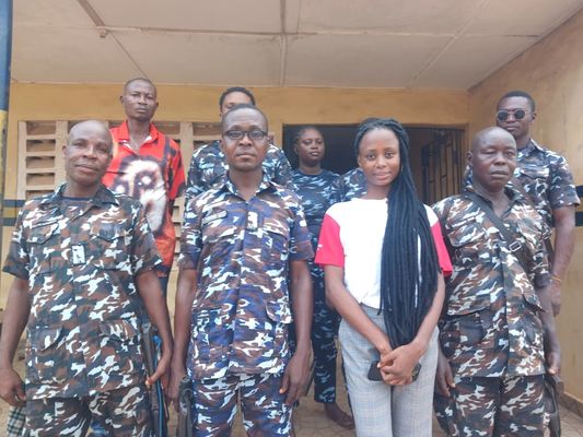 THRIVE@WORK: MINDFULNESS FOR POLICE PERSONNEL AT SAGAMU DIVISIONAL POLICE, OGUN STATE.