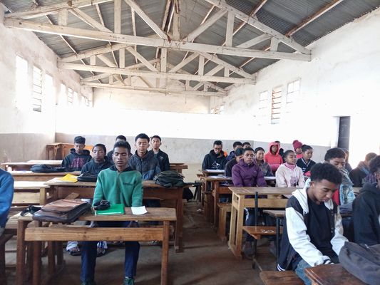 Mental Preparation and Meditation Session for Baccalauréat Candidates