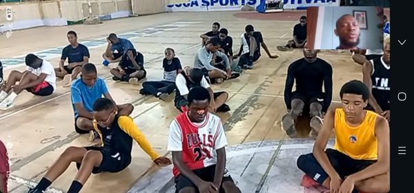 MINDFUL PRACTICES WITH BASKETBALLERS