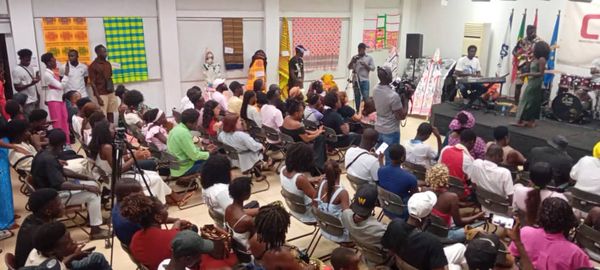club meeting