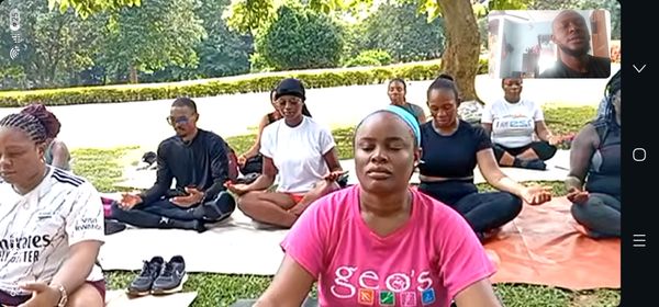 MINDFULNESS/PHYSICAL EXERCISE AND MEDITATION