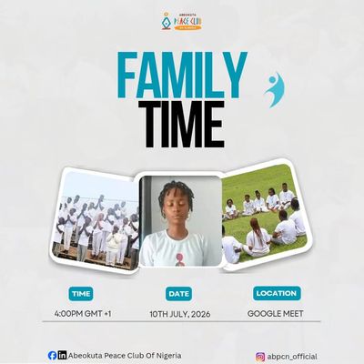 ABPCN JULY FAMILY TIME REPORT 