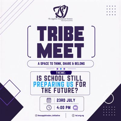 IS SCHOOL STILL PREPARING US FOR THE FUTURE? TSDI X ABPCN WEBINAR
