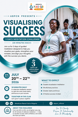 JULY CLUB CHALLENGE: VISUALISING SUCCESS – 3-DAY MEDITATION CHALLENGE
