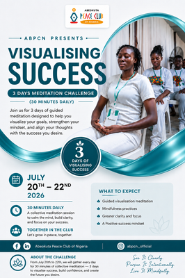 JULY CLUB CHALLENGE: VISUALISING SUCCESS – 3-DAY MEDITATION CHALLENGE