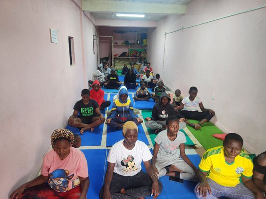 Kariobangi Youths Yoga and Meditation 