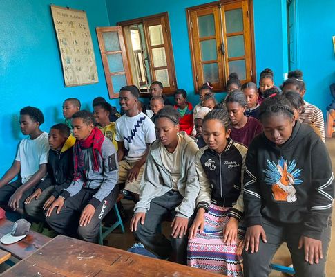 Human Values and Inner Peace Workshop for Vulnerable Youth