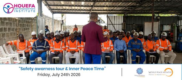 Safety awareness & inner peace time