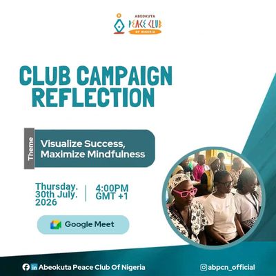 JULY CLUB REFLECTION CAMPAIGN REPORT 