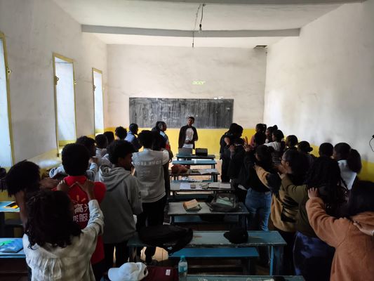 BMT Promotion and BMM Introduction at CRAC University