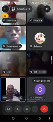 Strategic Planning Meeting in Preparation for the HOUEFA × Cotonou Peace Club Community Event