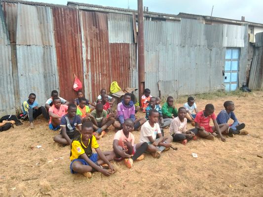 Huruma King's motivation talk and meditation 