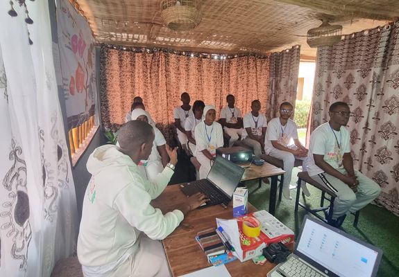 EBC2026 Labe Peace Club of Guinea 🇬🇳 