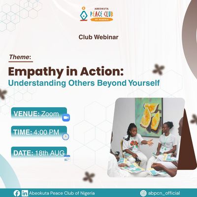  ABPCN CLUB WEBINAR REPORT: Empathy in Action: Understanding Others Beyond Yourself
