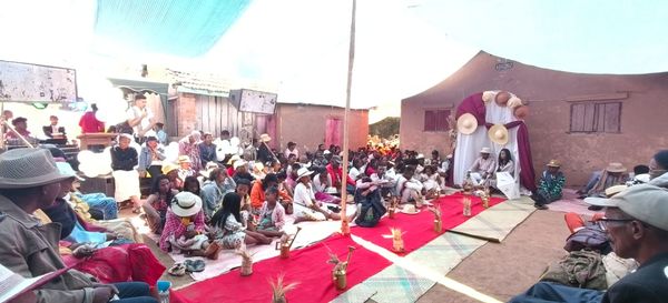  IPT at a Malagasy wedding