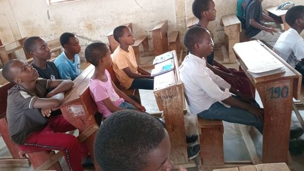 Transform Within, Inspire Peace at aECOFO Kiremba