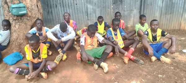 Huruma King's motivation talk and meditation 