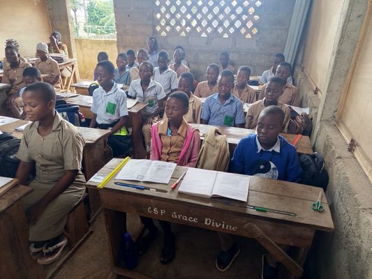  Partnership Between Rose Private School and KETOU Peace Club